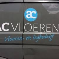 logo bus AC Vloeren vloerenbedrijf legbedrijf vloerenlegger legservice laminaat lamelparket